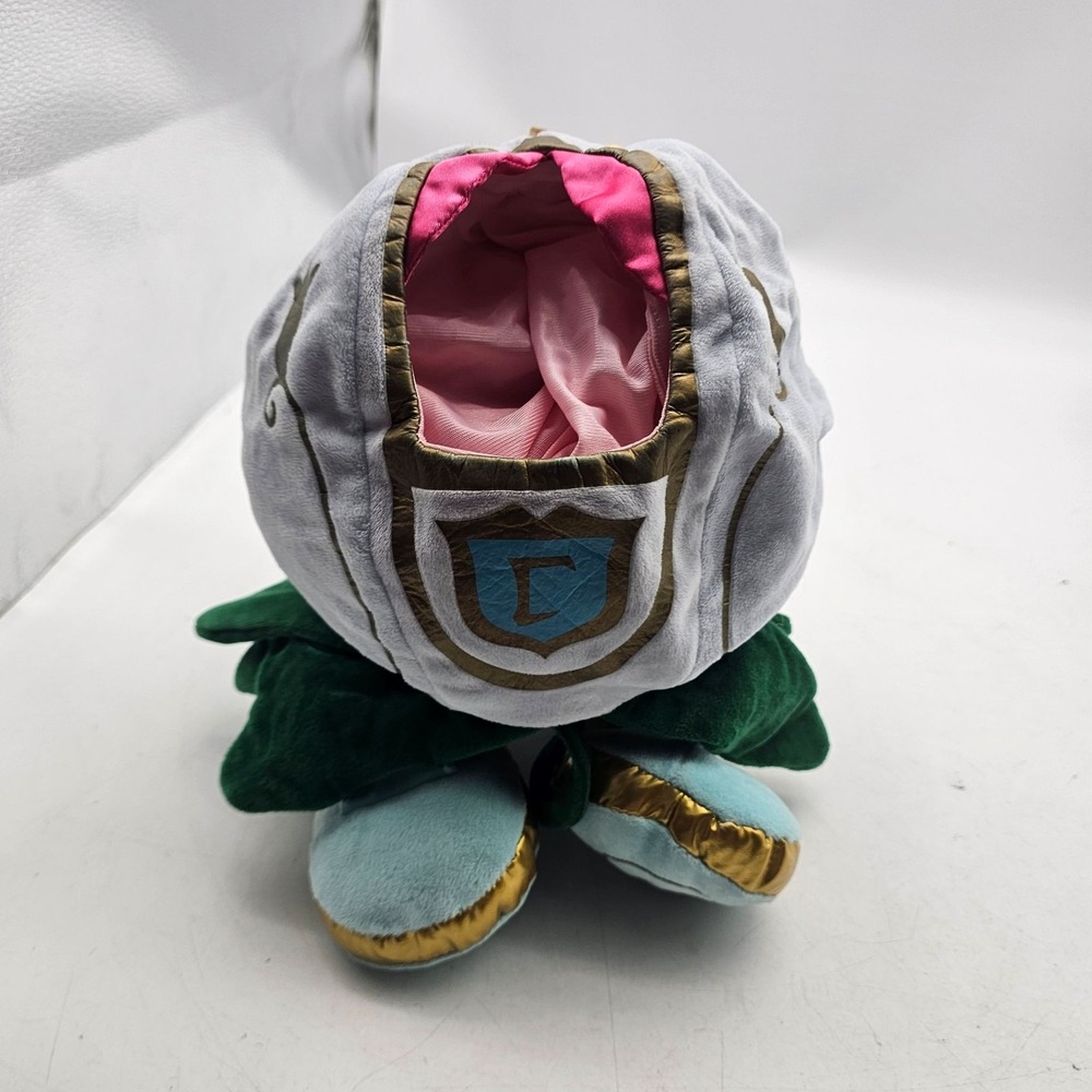 Disney Store Cinderella Reversible Pumpkin Carriage Coach Plush Transforming 10"